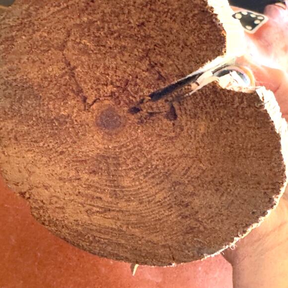 Vintage Native American Hoop Dancer Kachina Doll 14" - Picture 9 of 11